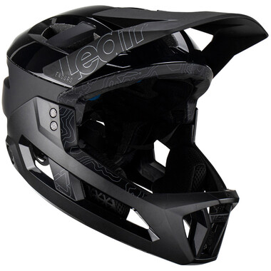 LEATT MTB ENDURO 3.0 MTB Helmet Black 2023 0